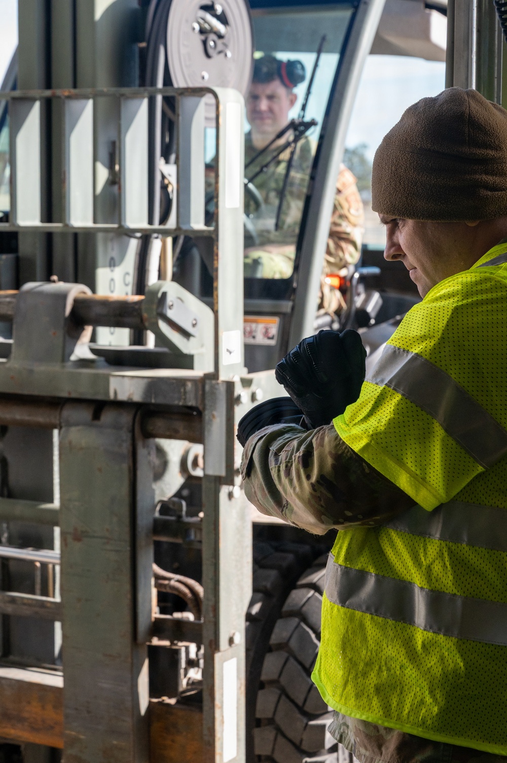 The 155th conducts Combat Readiness Inspection