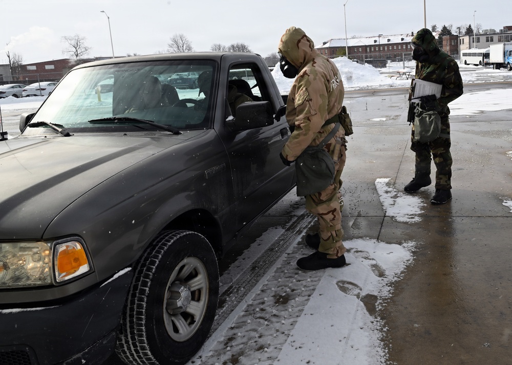 Entry Control Point Training