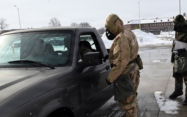 Entry Control Point Training