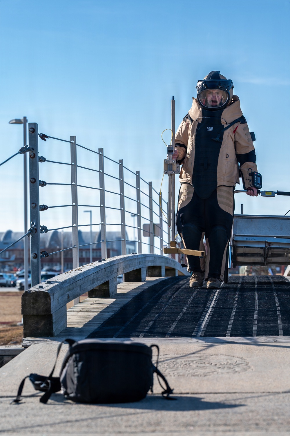 The 155th conducts Combat Readiness Inspection