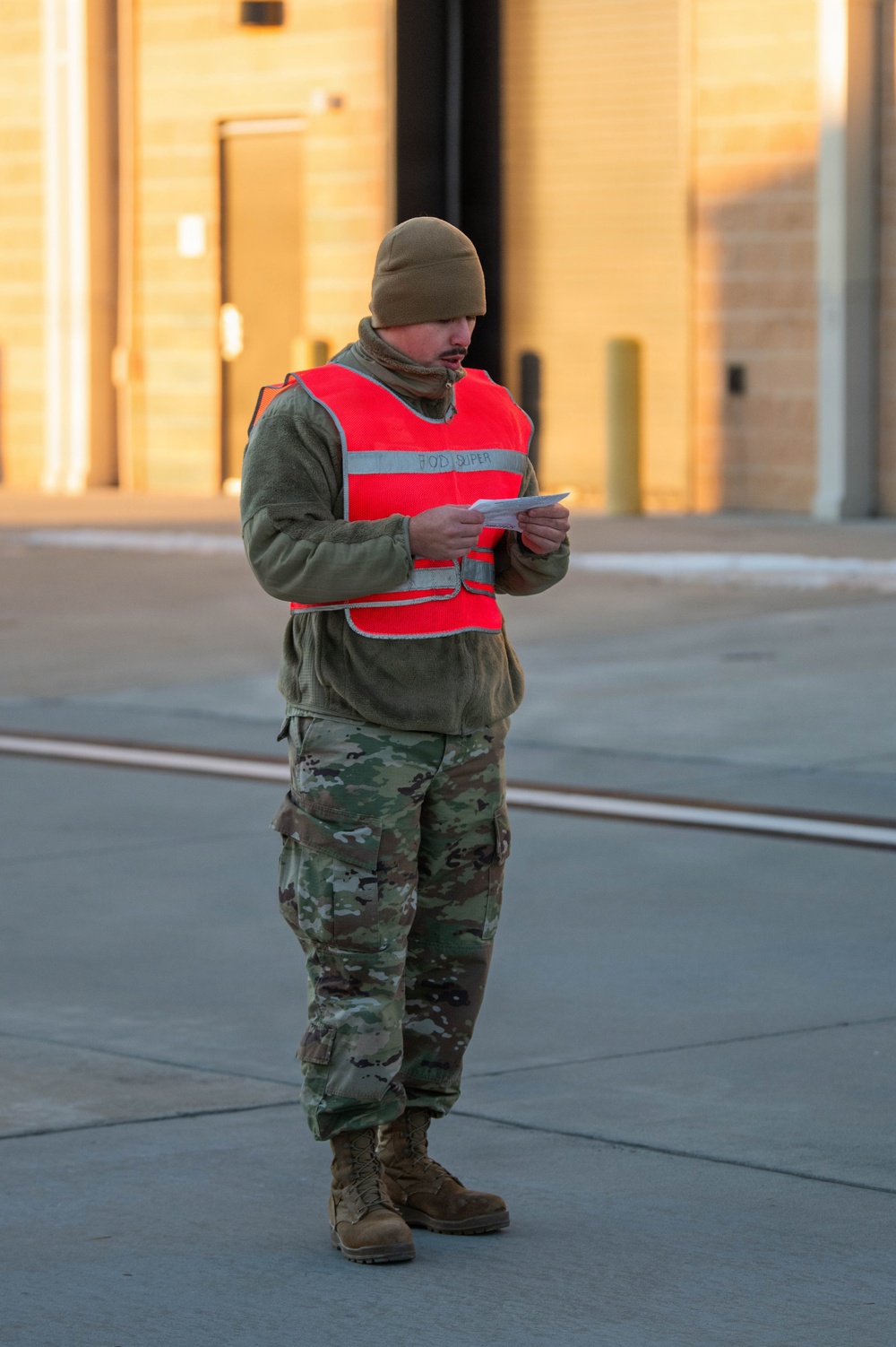 916th Air Refueling Wing Foreign Object Debris Walk