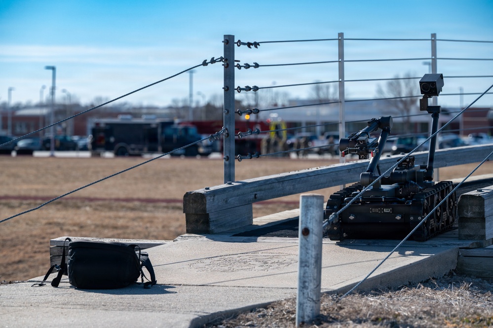 The 155th conducts Combat Readiness Inspection