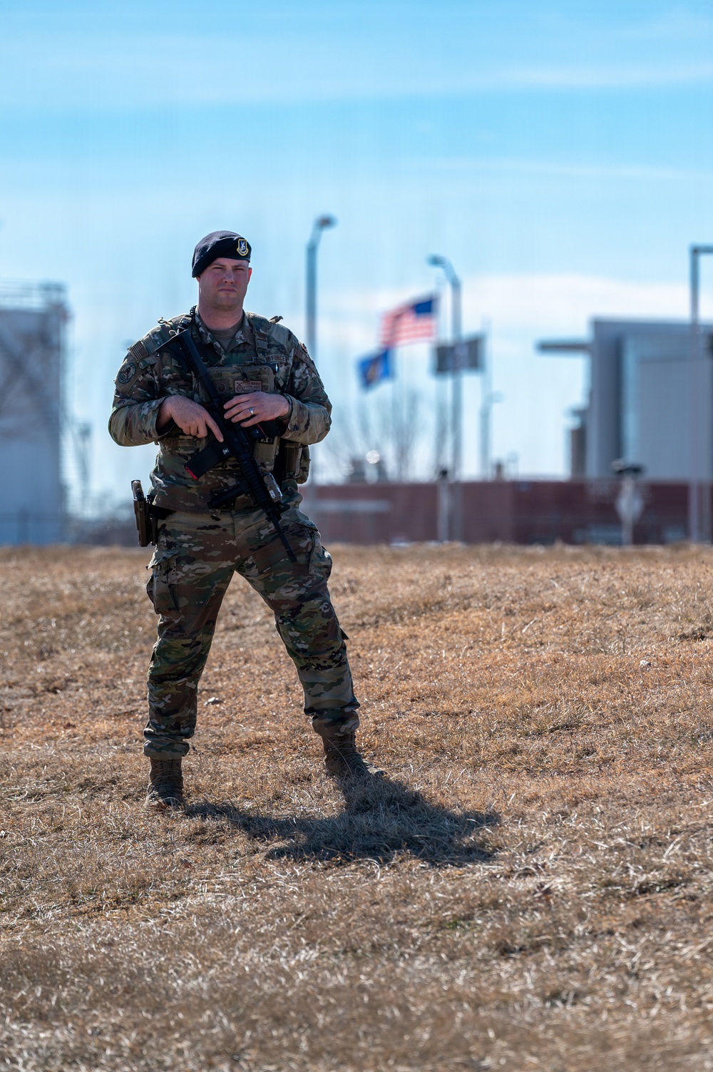 The 155th conducts Combat Readiness Inspection