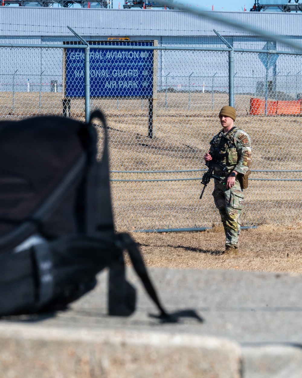 The 155th conducts Combat Readiness Inspection