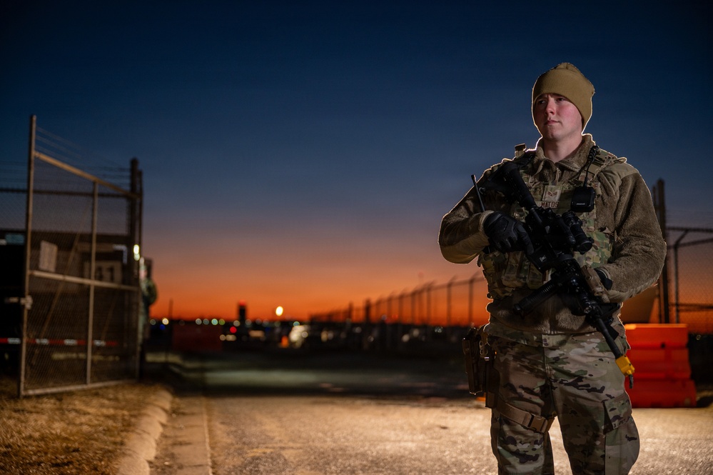 The 155th conducts Combat Readiness Inspection