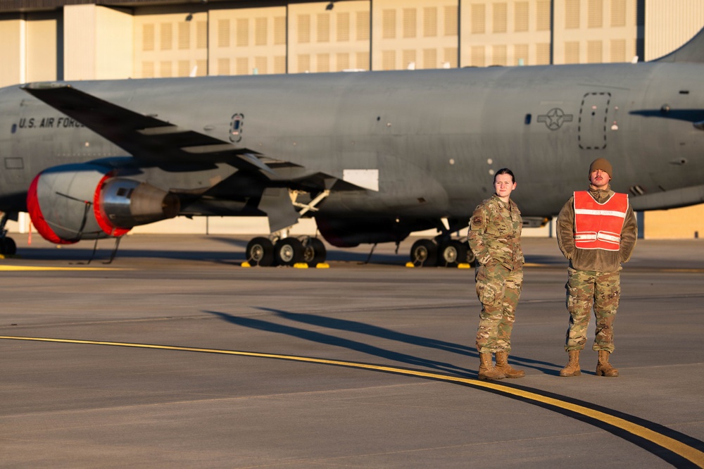 916th Air Refueling Wing Foreign Object Debris Walk