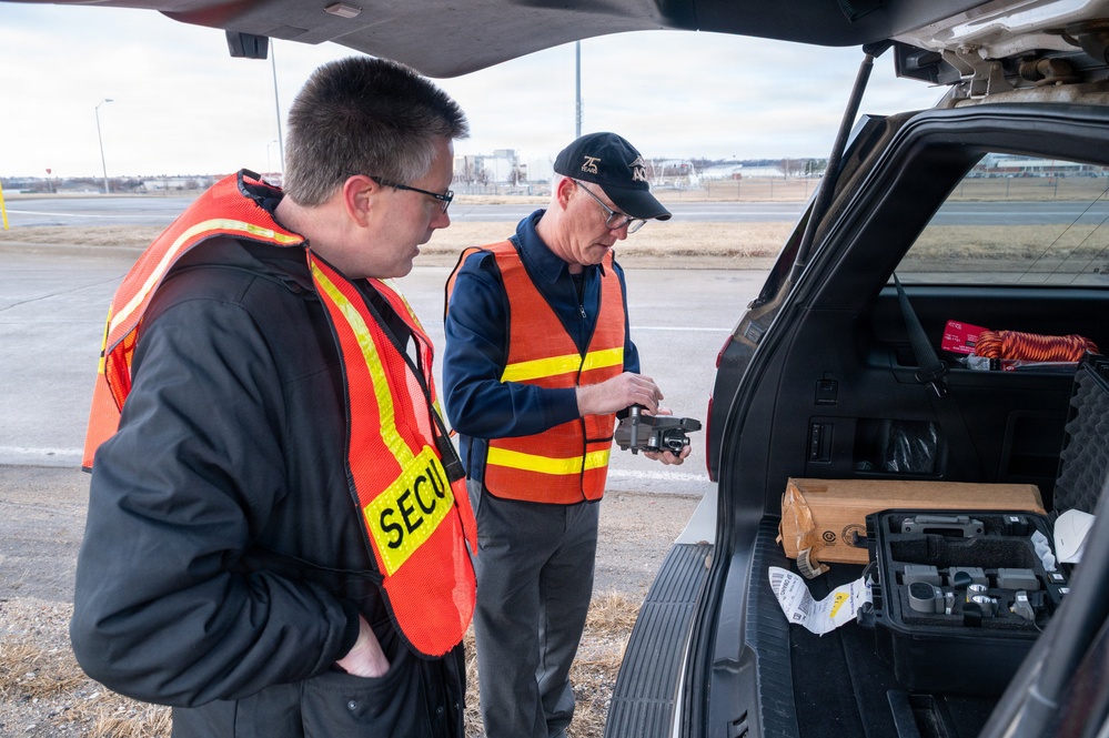 The 155th conducts Combat Readiness Inspection