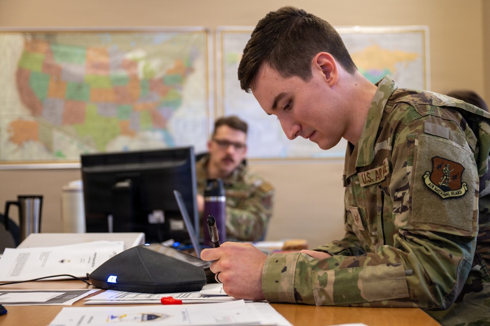 The 155th conducts Combat Readiness Inspection