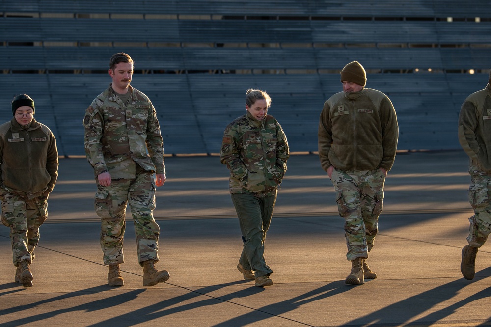 916th Air Refueling Wing Foreign Object Debris Walk
