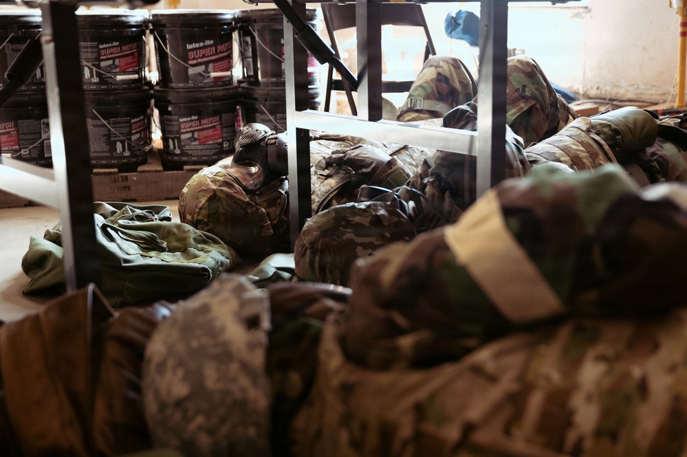 The 155th conducts Combat Readiness Inspection