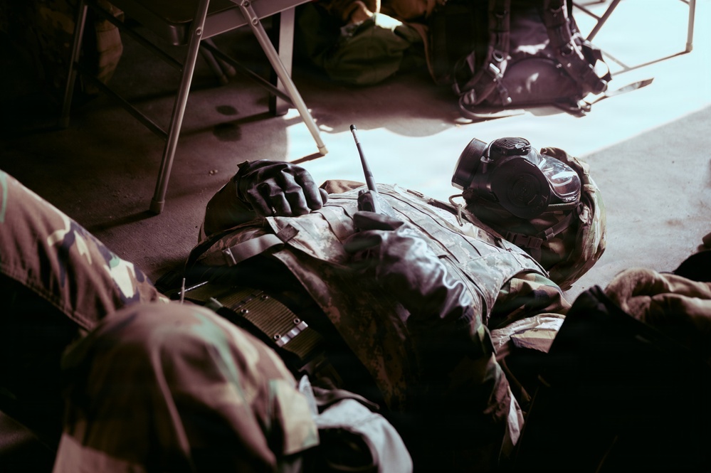 The 155th conducts Combat Readiness Inspection