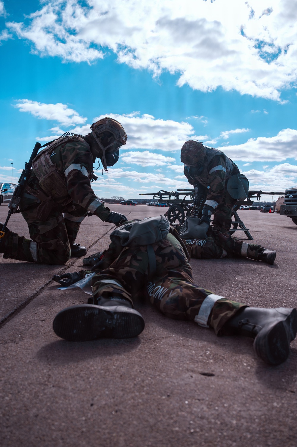 The 155th conducts Combat Readiness Inspection