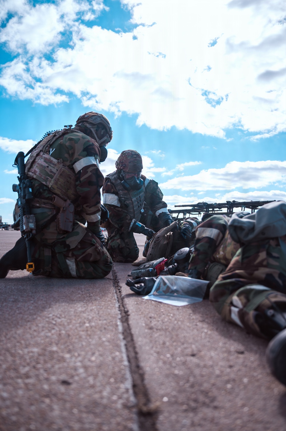 The 155th conducts Combat Readiness Inspection