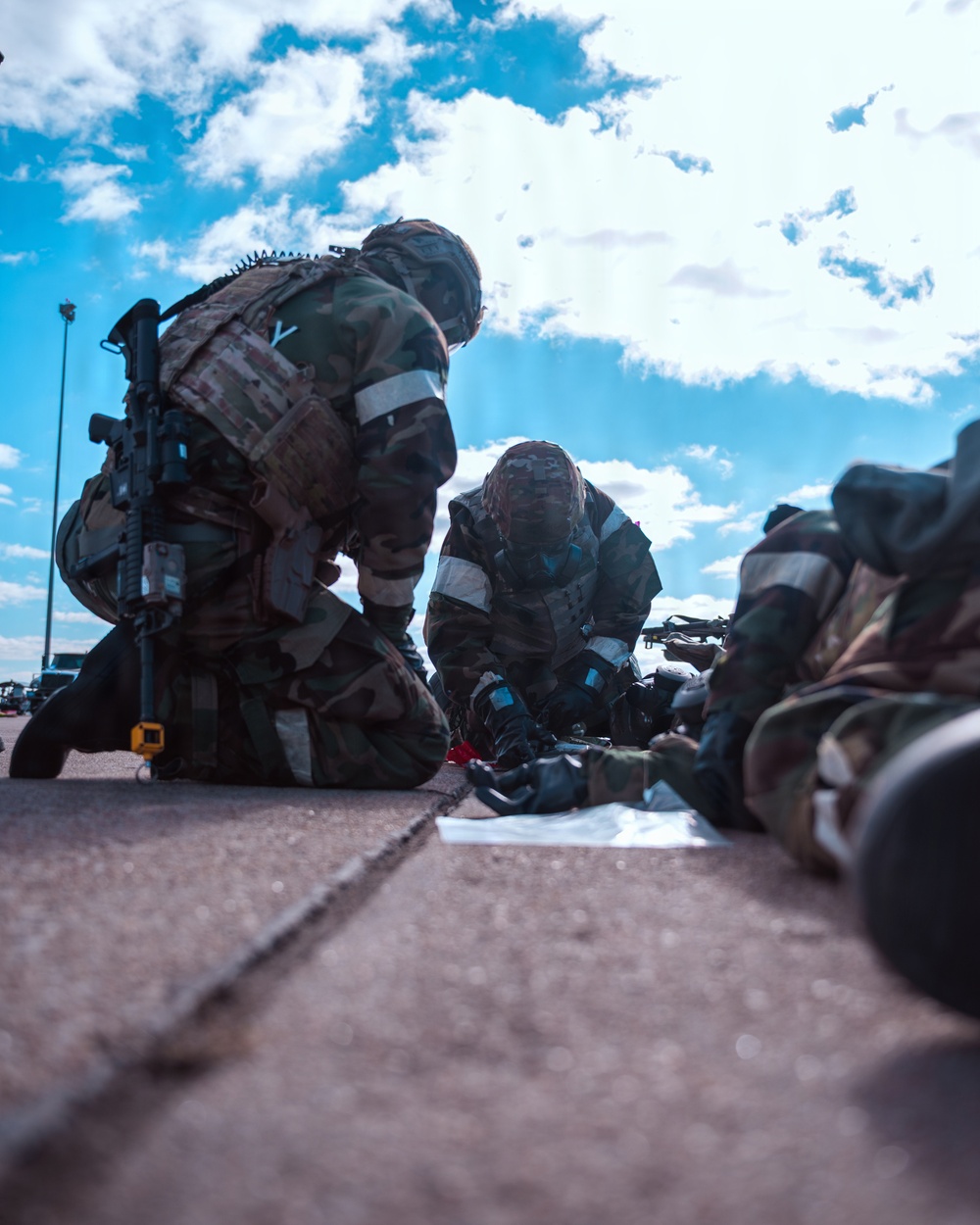 The 155th conducts Combat Readiness Inspection