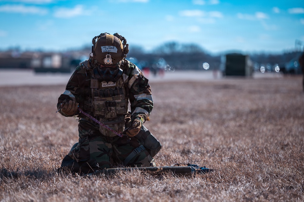 The 155th conducts Combat Readiness Inspection