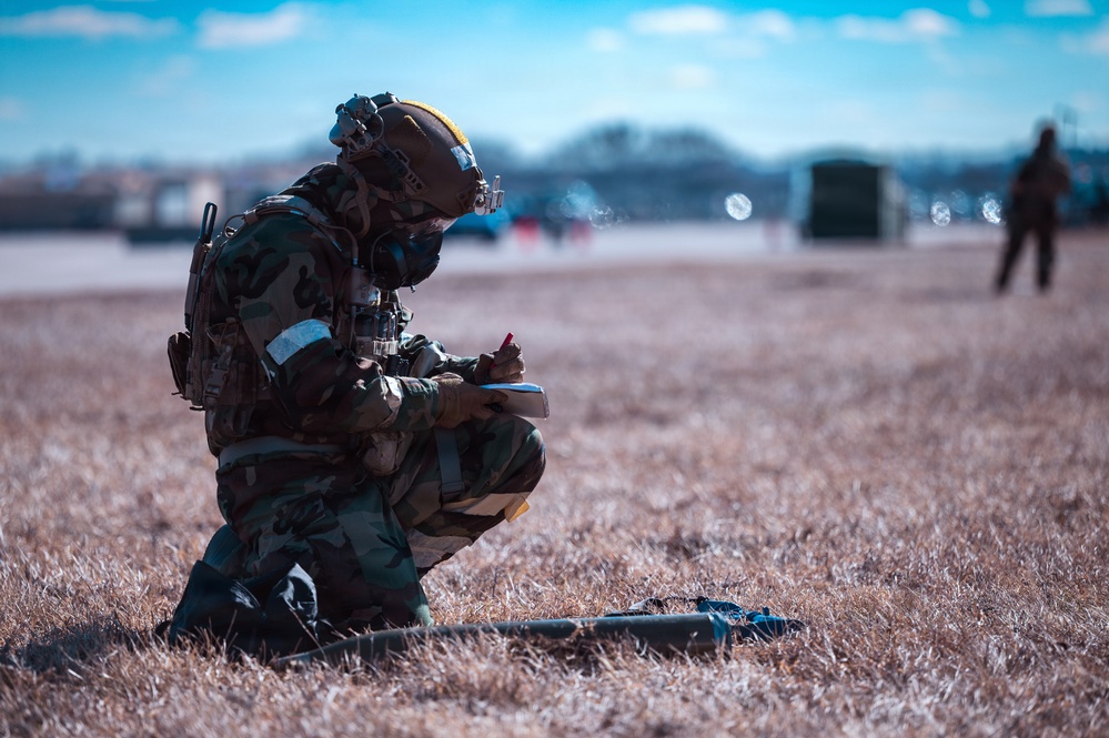 The 155th conducts Combat Readiness Inspection