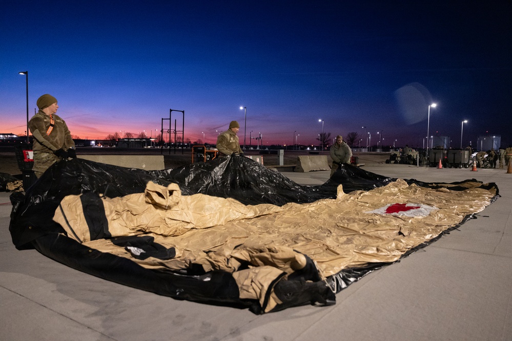 The 155th conducts Combat Readiness Inspection