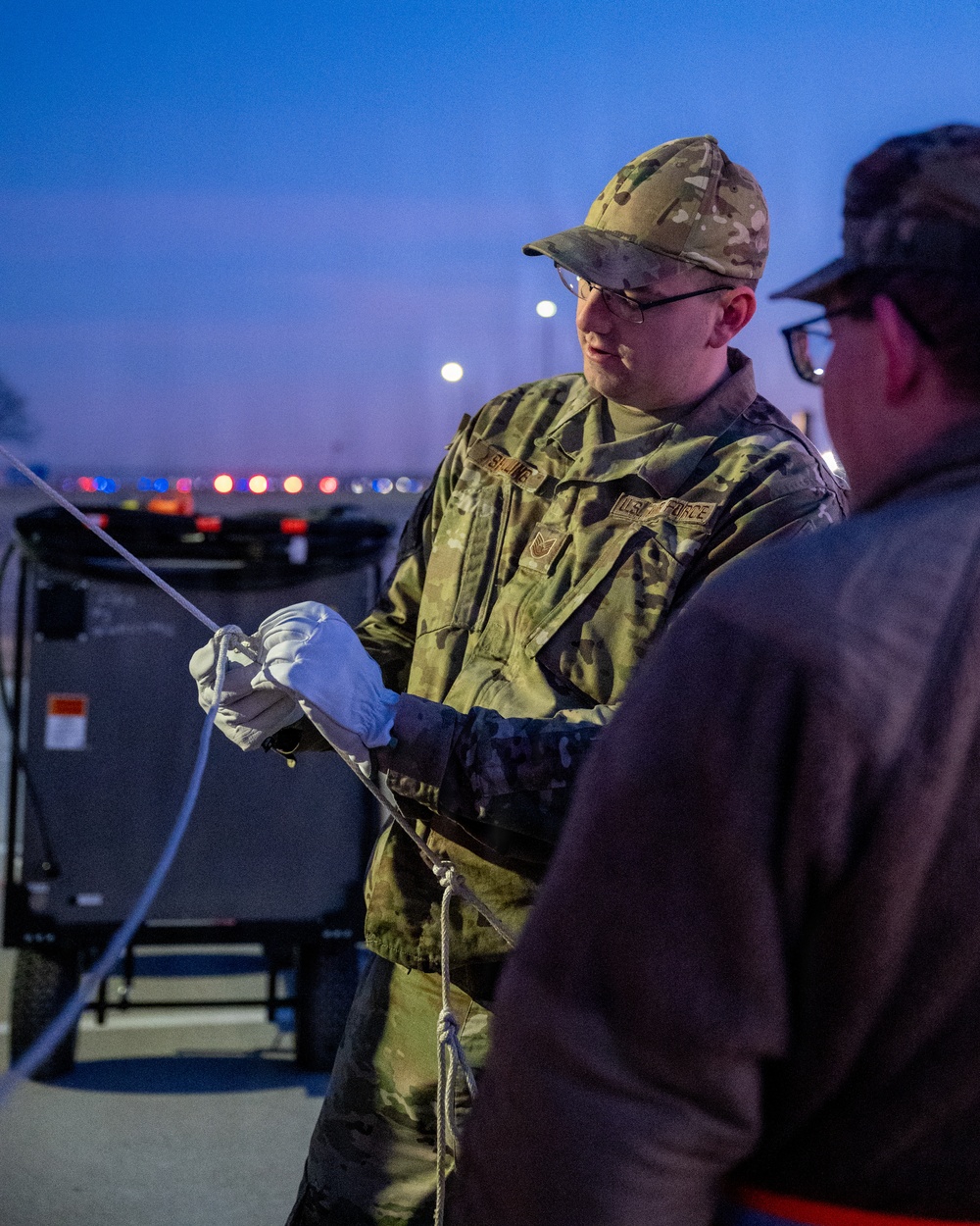 The 155th conducts Combat Readiness Inspection