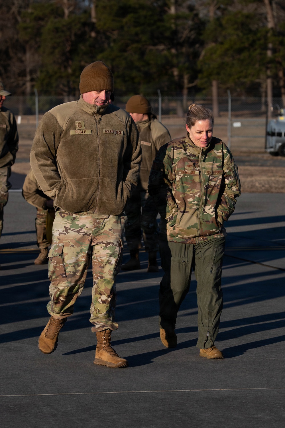 916th Air Refueling Wing Foreign Object Debris Walk