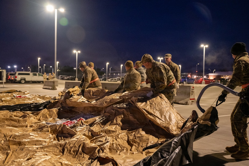 The 155th conducts Combat Readiness Inspection