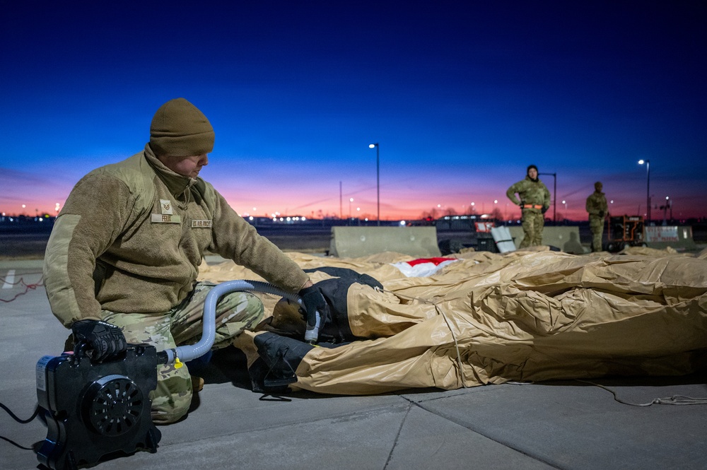 The 155th conducts Combat Readiness Inspection