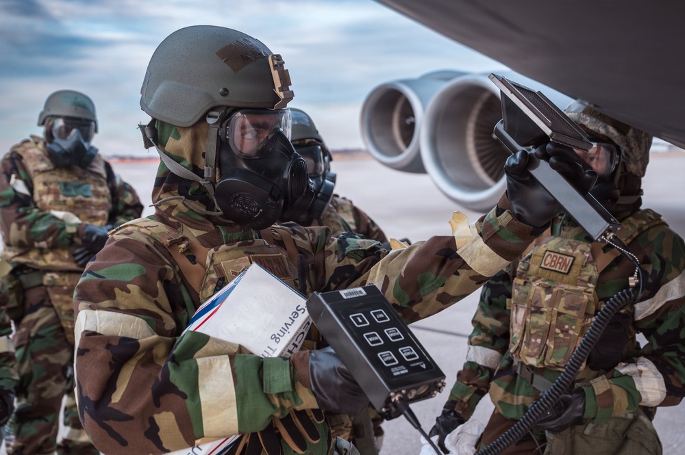 The 155th conducts Combat Readiness Inspection