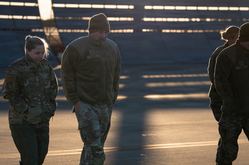 916th Air Refueling Wing Foreign Object Debris Walk