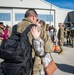 Illinois Army National Guard Soldiers Return Home After Middle East Deployment