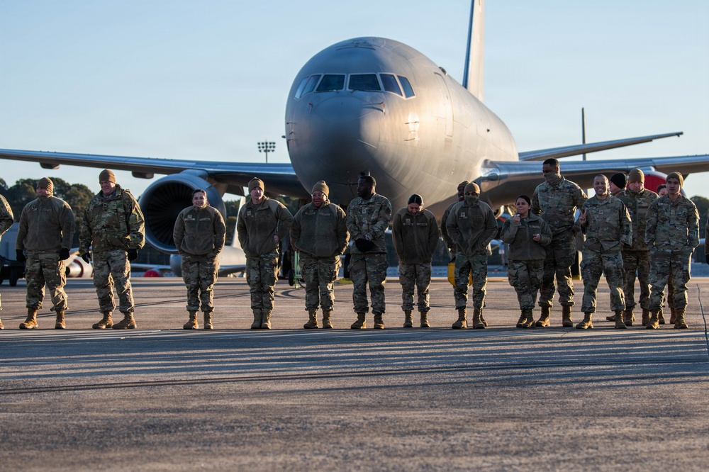 916th Air Refueling Wing Foreign Object Debris Walk