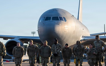 916th Air Refueling Wing Foreign Object Debris Walk