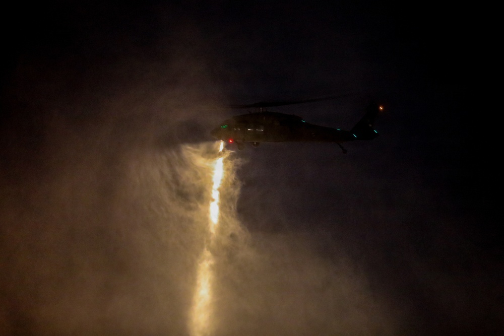 Aviation Night Flight