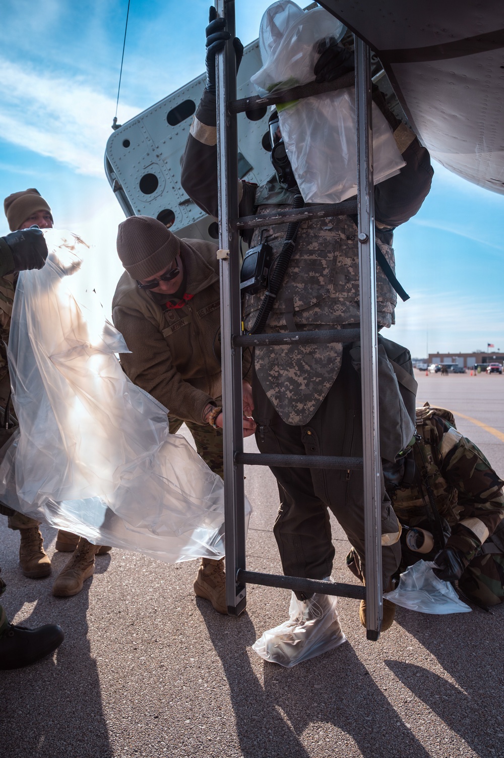 The 155th conducts Combat Readiness Inspection