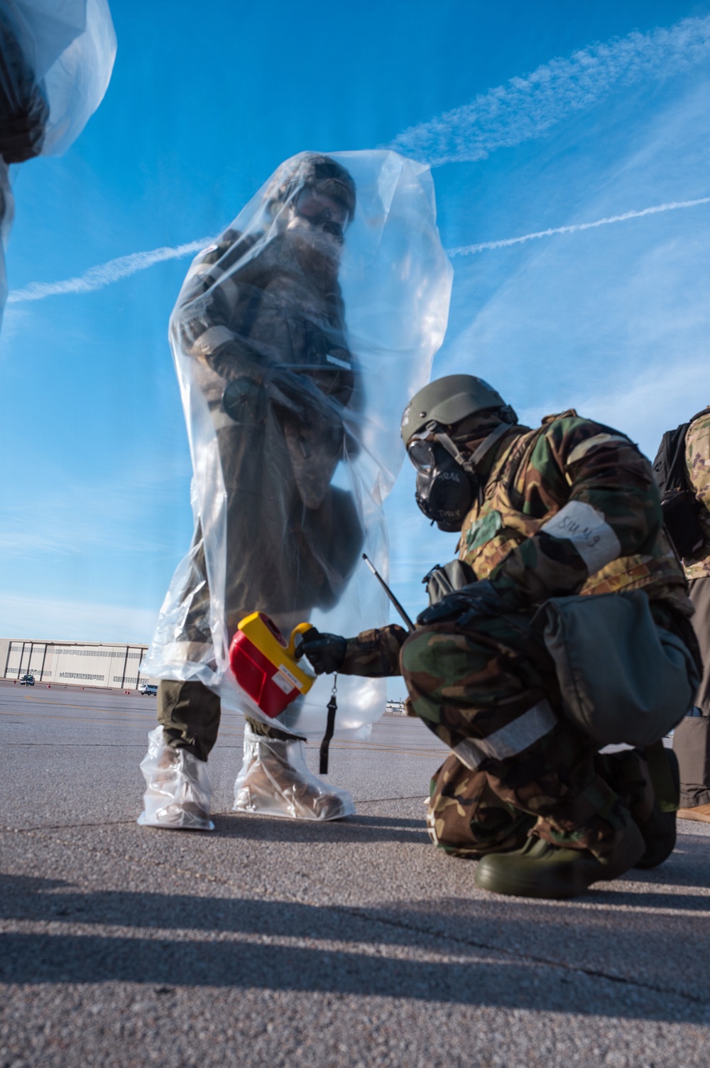The 155th conducts Combat Readiness Inspection