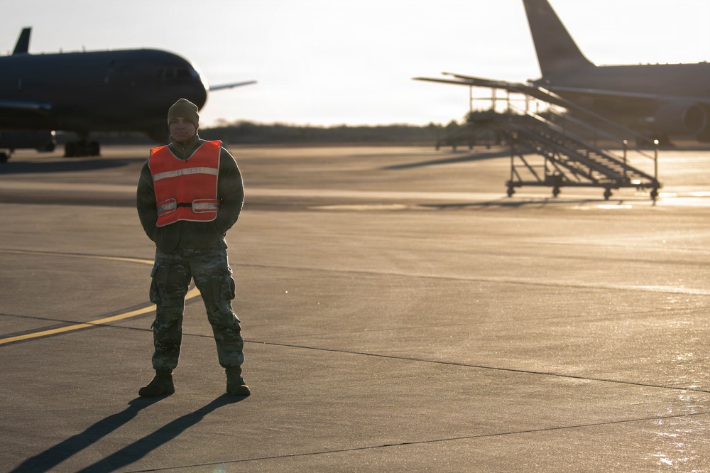916th Air Refueling Wing Foreign Object Debris Walk