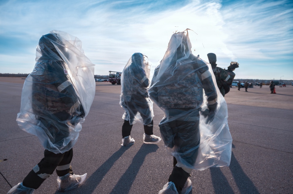 The 155th conducts Combat Readiness Inspection