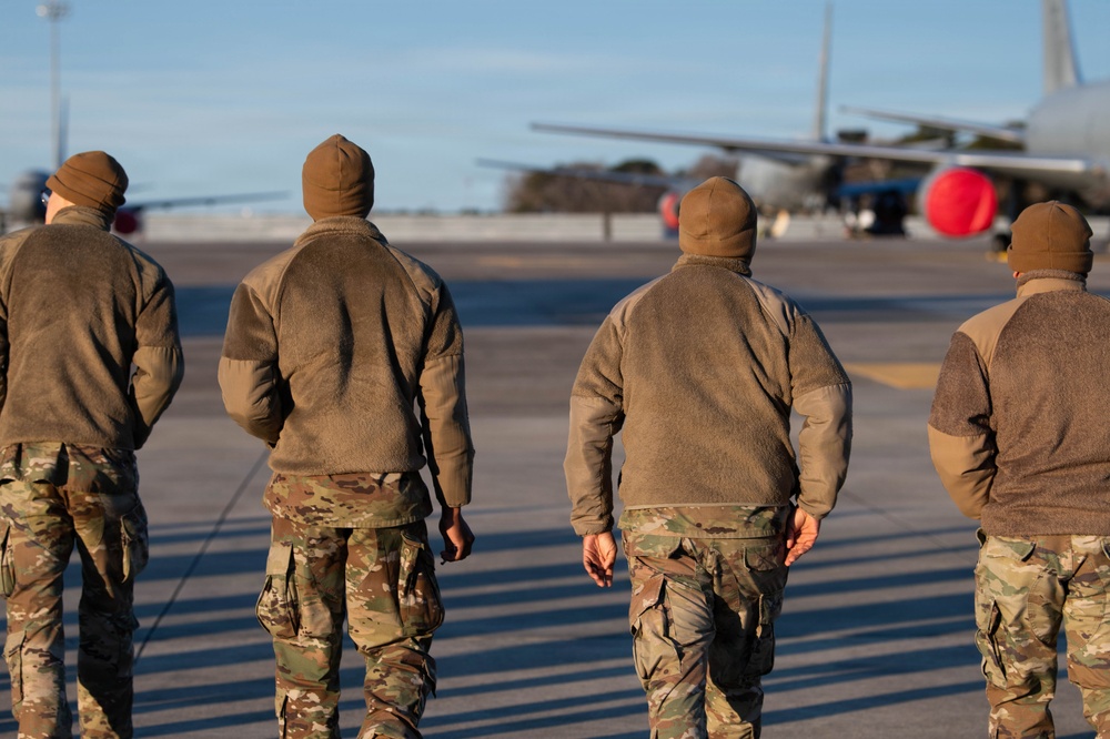 916th Air Refueling Wing Foreign Object Debris Walk