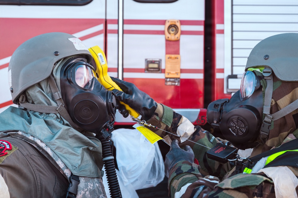 The 155th conducts Combat Readiness Inspection