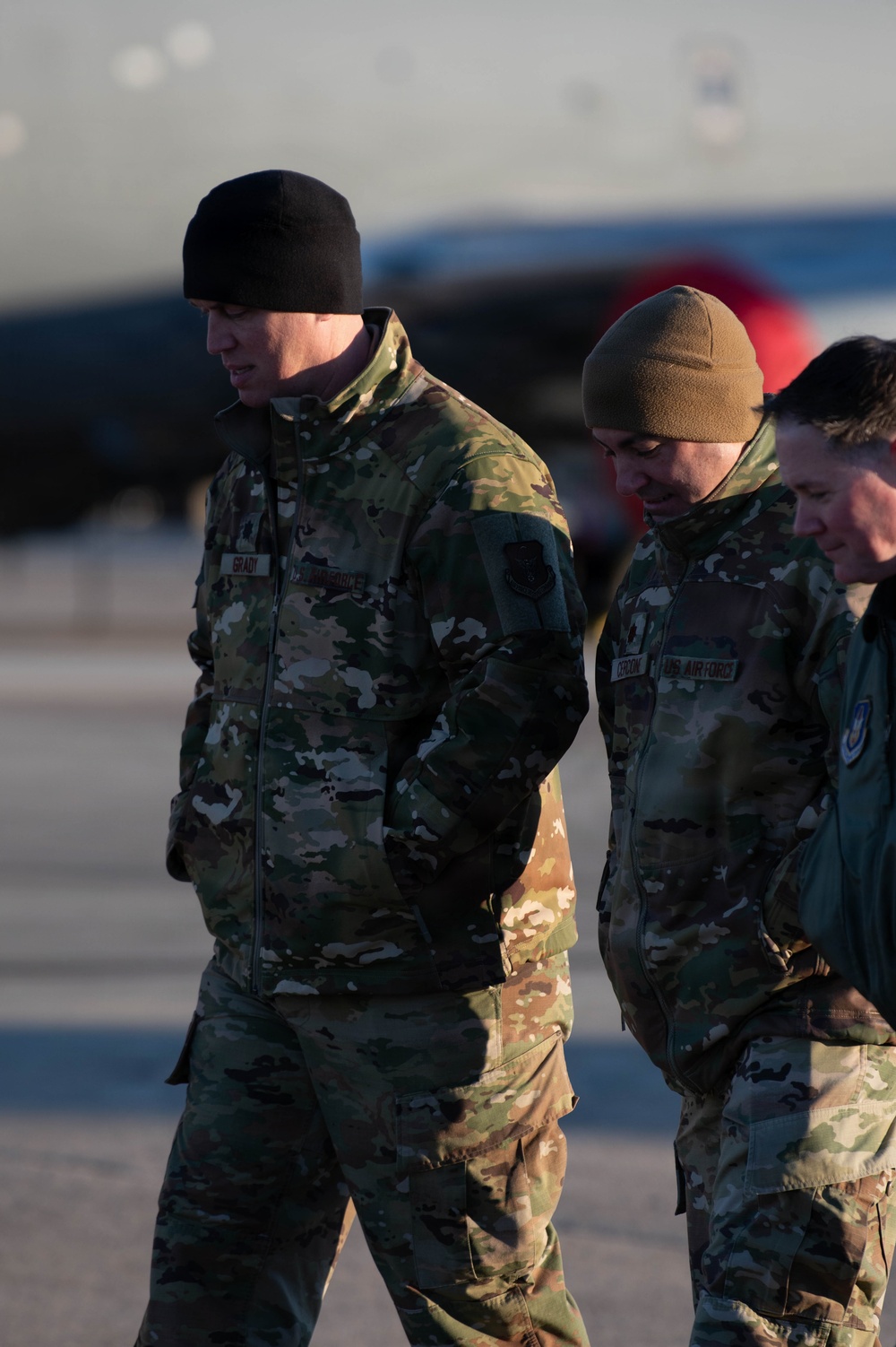 916th Air Refueling Wing Foreign Object Debris Walk