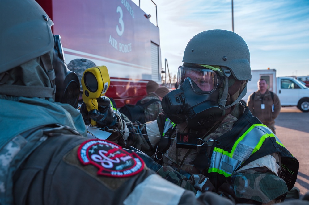 The 155th conducts Combat Readiness Inspection