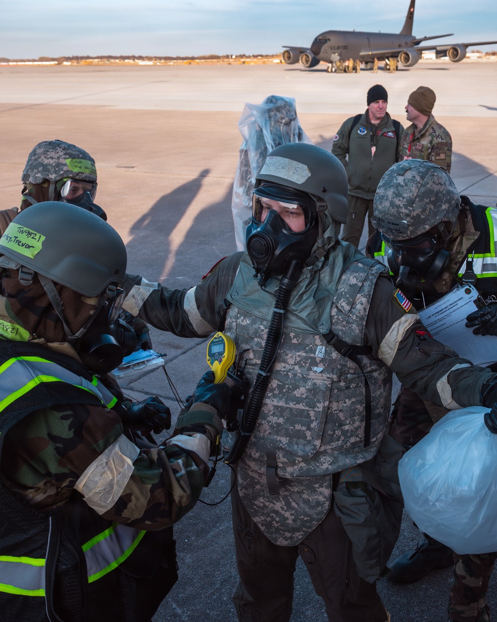 The 155th conducts Combat Readiness Inspection
