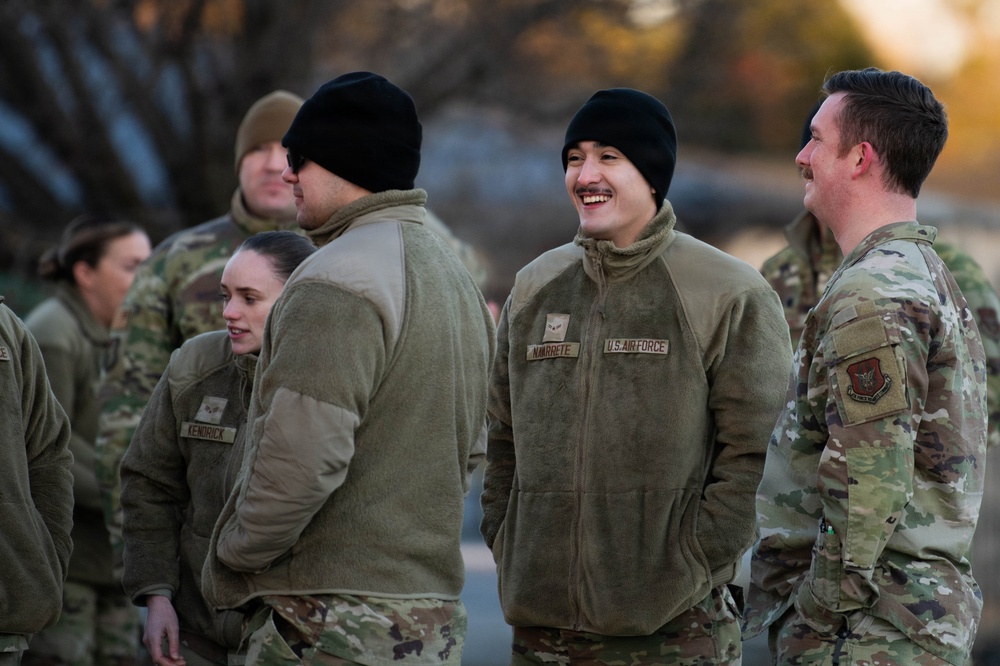 916th Air Refueling Wing Foreign Object Debris Walk