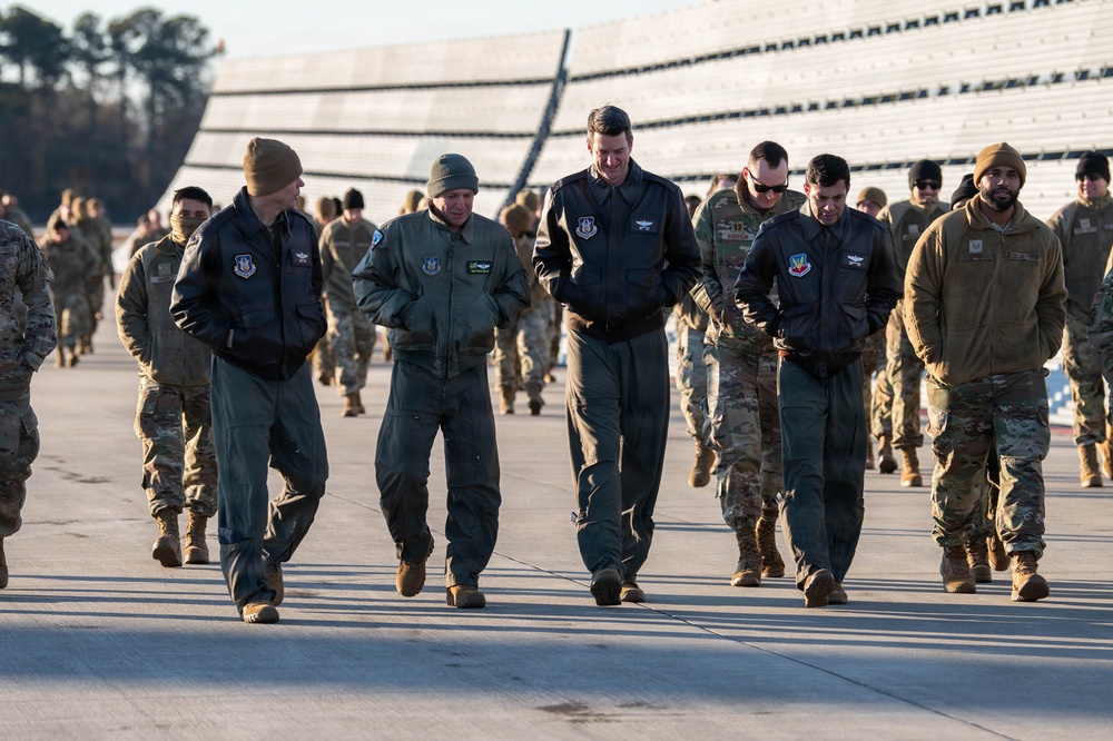 916th Air Refueling Wing Foreign Object Debris Walk