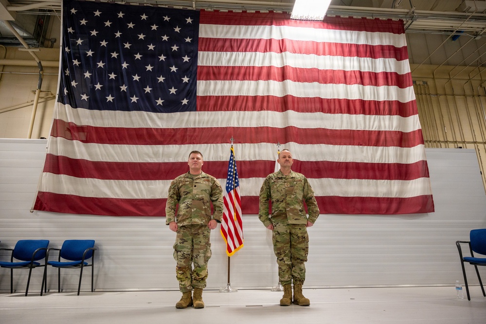 Chief Master Sgt. Jonathan Weis Promotion Ceremony