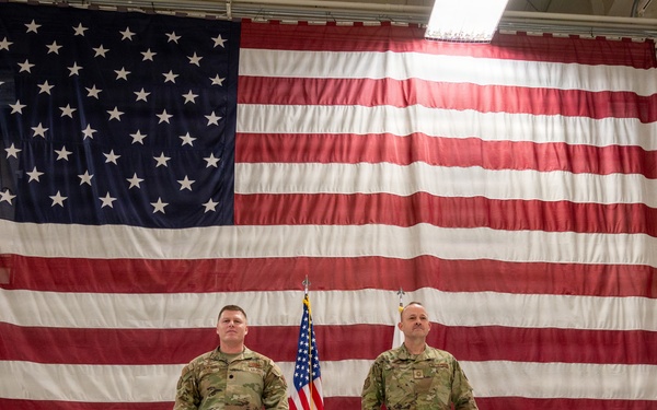 Chief Master Sgt. Jonathan Weis Promotion Ceremony