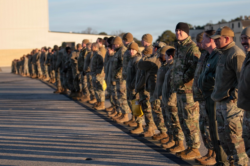 916th Air Refueling Wing Foreign Object Debris Walk