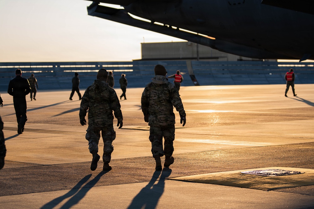 916th Air Refueling Wing Foreign Object Debris Walk