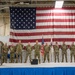 Chief Master Sgt. Jonathan Weis Promotion Ceremony