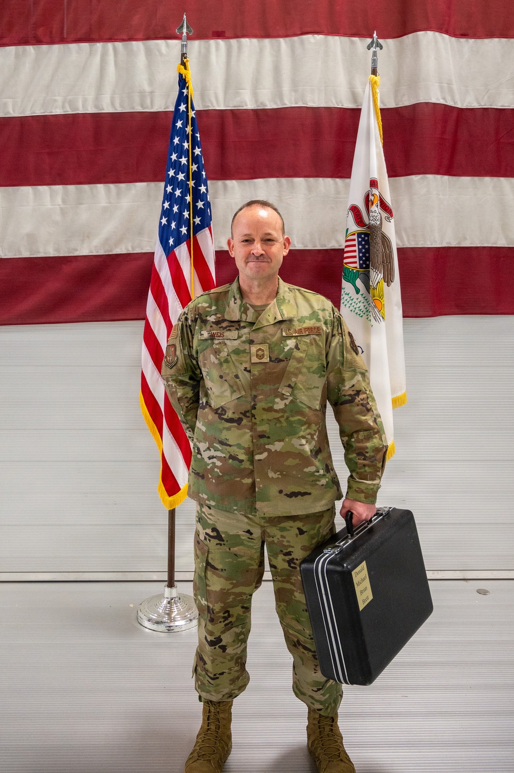 Chief Master Sgt. Jonathan Weis Promotion Ceremony