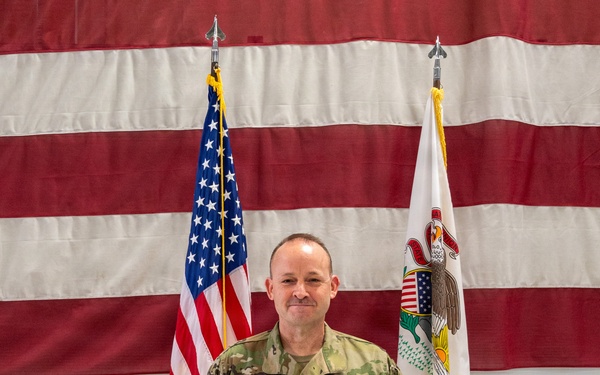 Chief Master Sgt. Jonathan Weis Promotion Ceremony
