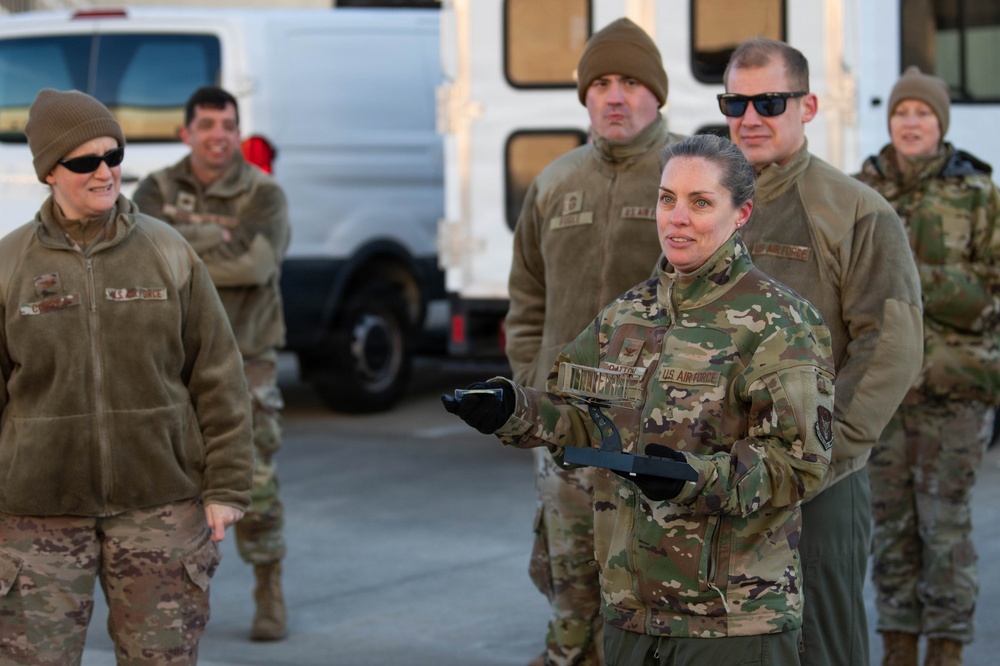 916th Air Refueling Wing Foreign Object Debris Walk